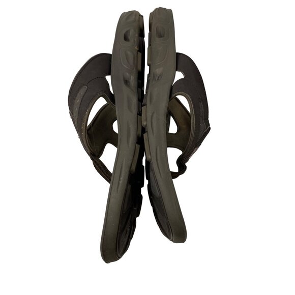 Columbia Techsun vent hiking water sandals gray brown flip flop men size 11 - Picture 5 of 7